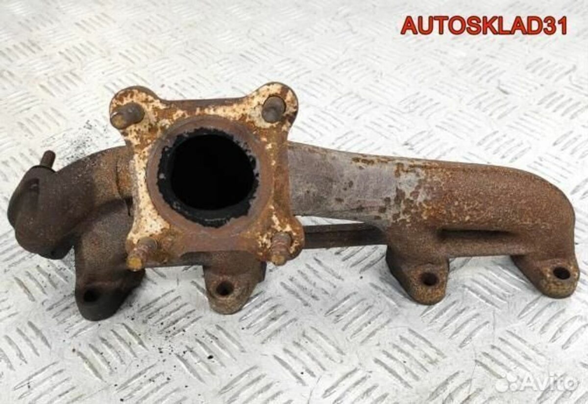 Коллектор выпускной VW Golf 4 1.9 AQM 028253033AL - АвтоСклад31.рф - авторазборка контрактные б/у запчасти в г. Белгород