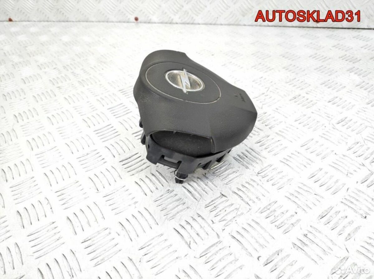 Подушка безопасности в руль Opel Astra H 93862633 - АвтоСклад31.рф - авторазборка контрактные б/у запчасти в г. Белгород