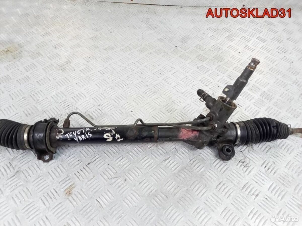 Рейка рулевая Toyota Yaris 4420052010 - АвтоСклад31.рф - авторазборка контрактные б/у запчасти в г. Белгород