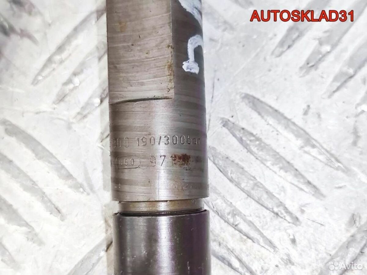 Форсунка дизельная Audi A4 B5 1,9 AVG 028130201T - АвтоСклад31.рф - авторазборка контрактные б/у запчасти в г. Белгород