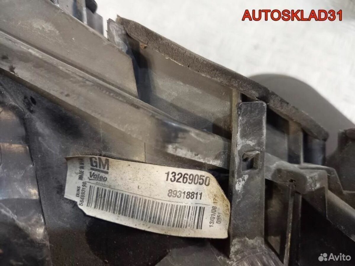 Фонарь задний левый Opel Corsa D 93190950 - АвтоСклад31.рф - авторазборка контрактные б/у запчасти в г. Белгород