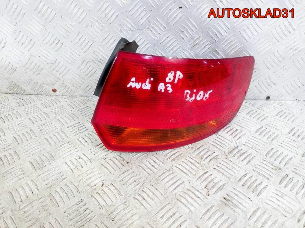 Фонарь задний наружный правый Audi A3 8P4945096C - АвтоСклад31.рф - авторазборка контрактные б/у запчасти в г. Белгород