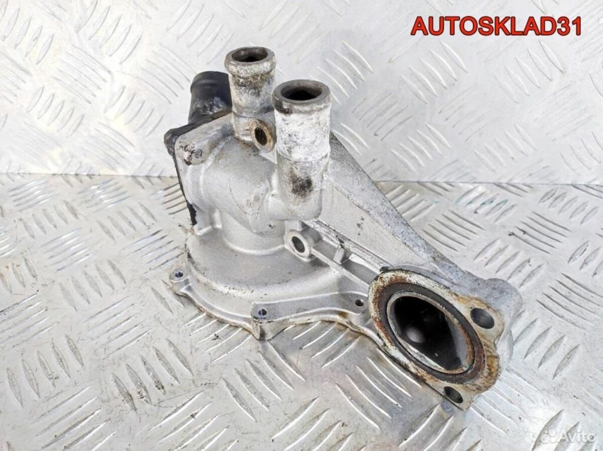Корпус помпы Audi 80 B4 2.0 ABK 037121013 - АвтоСклад31.рф - авторазборка контрактные б/у запчасти в г. Белгород