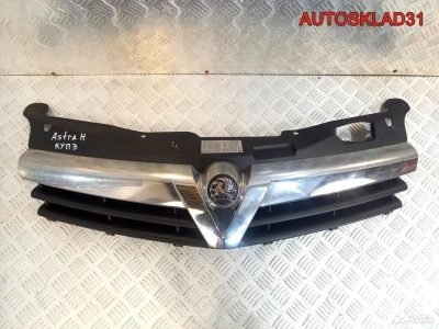 Решетка радиатора Opel Astra H GTC 13247178 - АвтоСклад31.рф - авторазборка контрактные б/у запчасти в г. Белгород