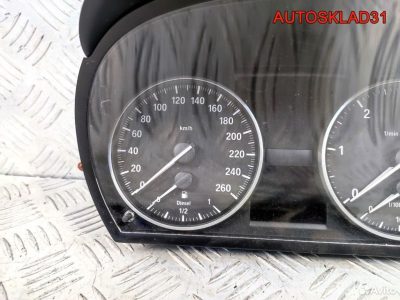 Панель приборов BMW E90/E91 62109220963 Дизель - АвтоСклад31.рф - авторазборка контрактные б/у запчасти в г. Белгород