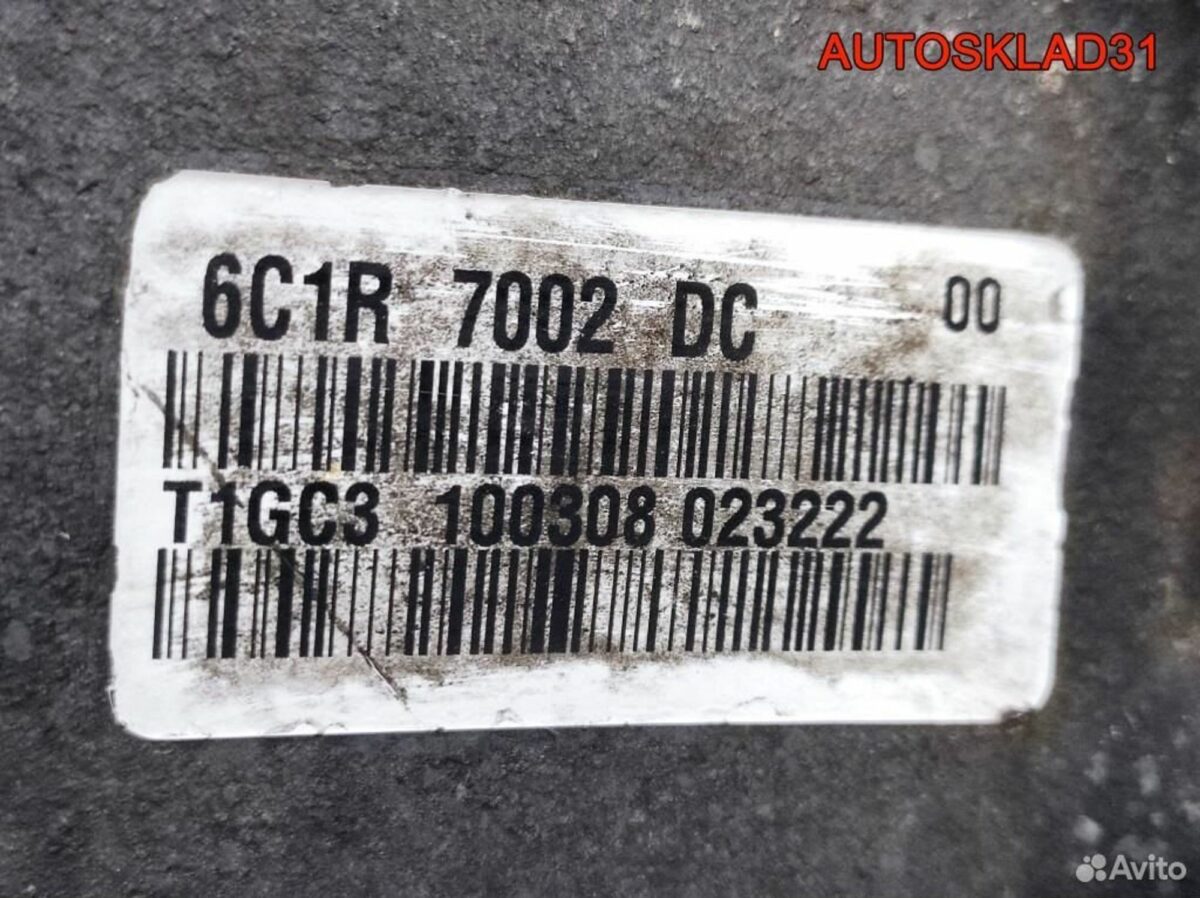 МКПП 6C1R7002DC Ford Transit 2,2 Дизель - АвтоСклад31.рф - авторазборка контрактные б/у запчасти в г. Белгород