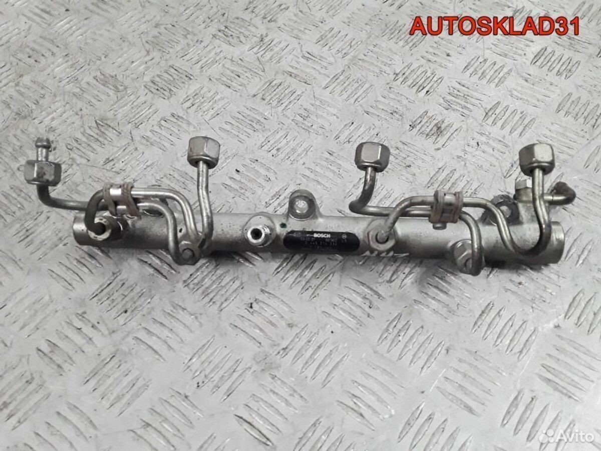 Рейка топливная BMW E46 2,0 M47 0445214030 - АвтоСклад31.рф - авторазборка контрактные б/у запчасти в г. Белгород