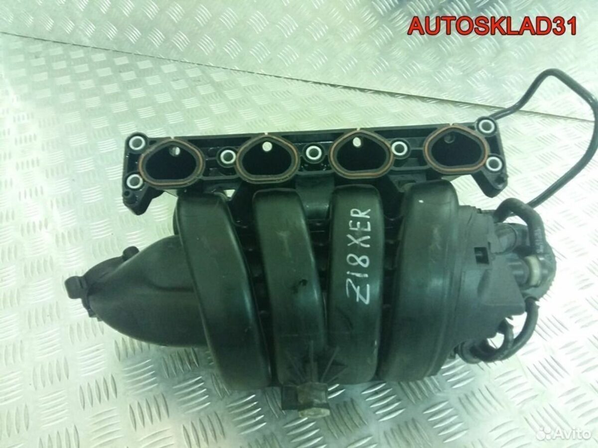 Коллектор впускной Opel Astra H z18xer 55353314 - АвтоСклад31.рф - авторазборка контрактные б/у запчасти в г. Белгород