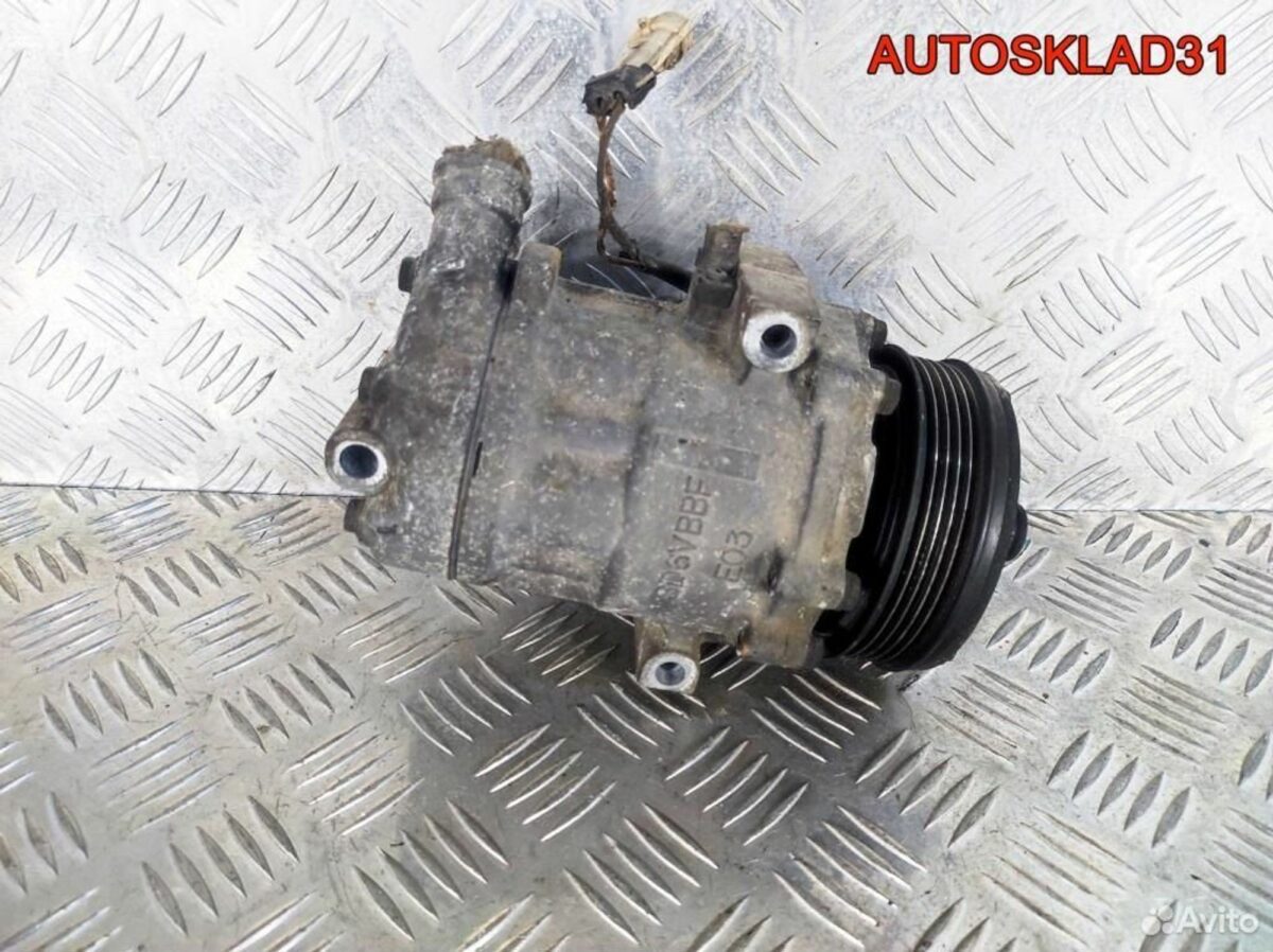 Компрессор кондиционера Opel Astra G 24462196 - АвтоСклад31.рф - авторазборка контрактные б/у запчасти в г. Белгород
