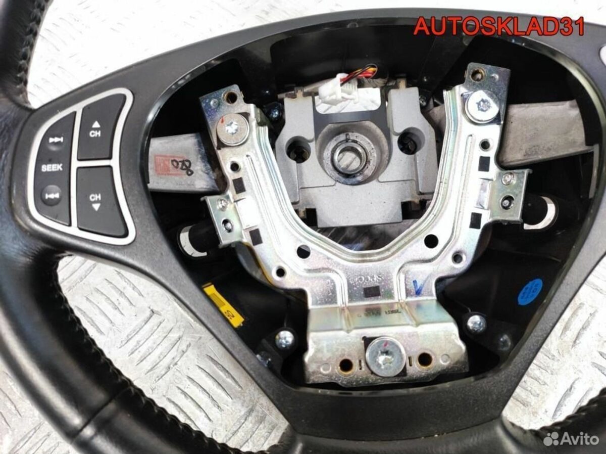 Рулевое колесо мультируль Kia Ceed 561101H170EQ - АвтоСклад31.рф - авторазборка контрактные б/у запчасти в г. Белгород