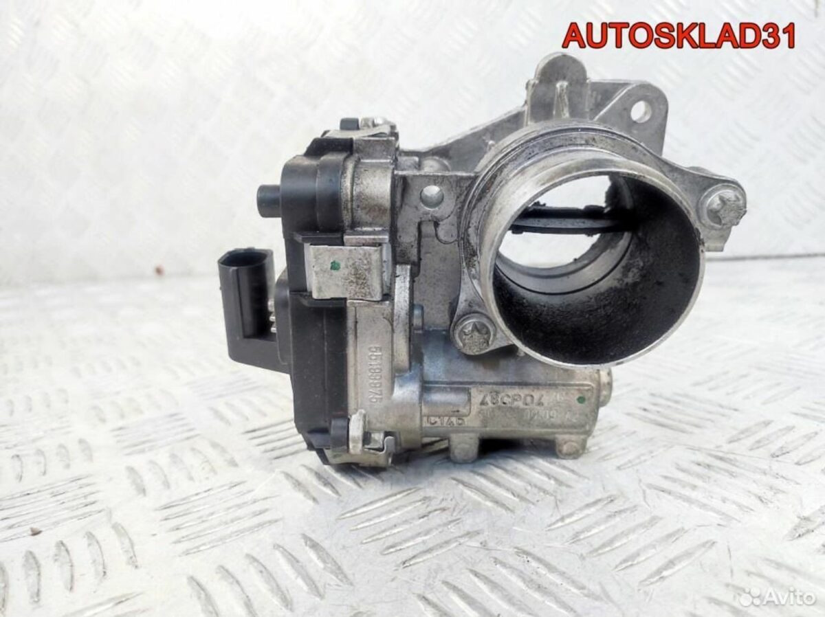 Дроссельная заслонка Opel Vectra C Z19DTH 55199975 - АвтоСклад31.рф - авторазборка контрактные б/у запчасти в г. Белгород