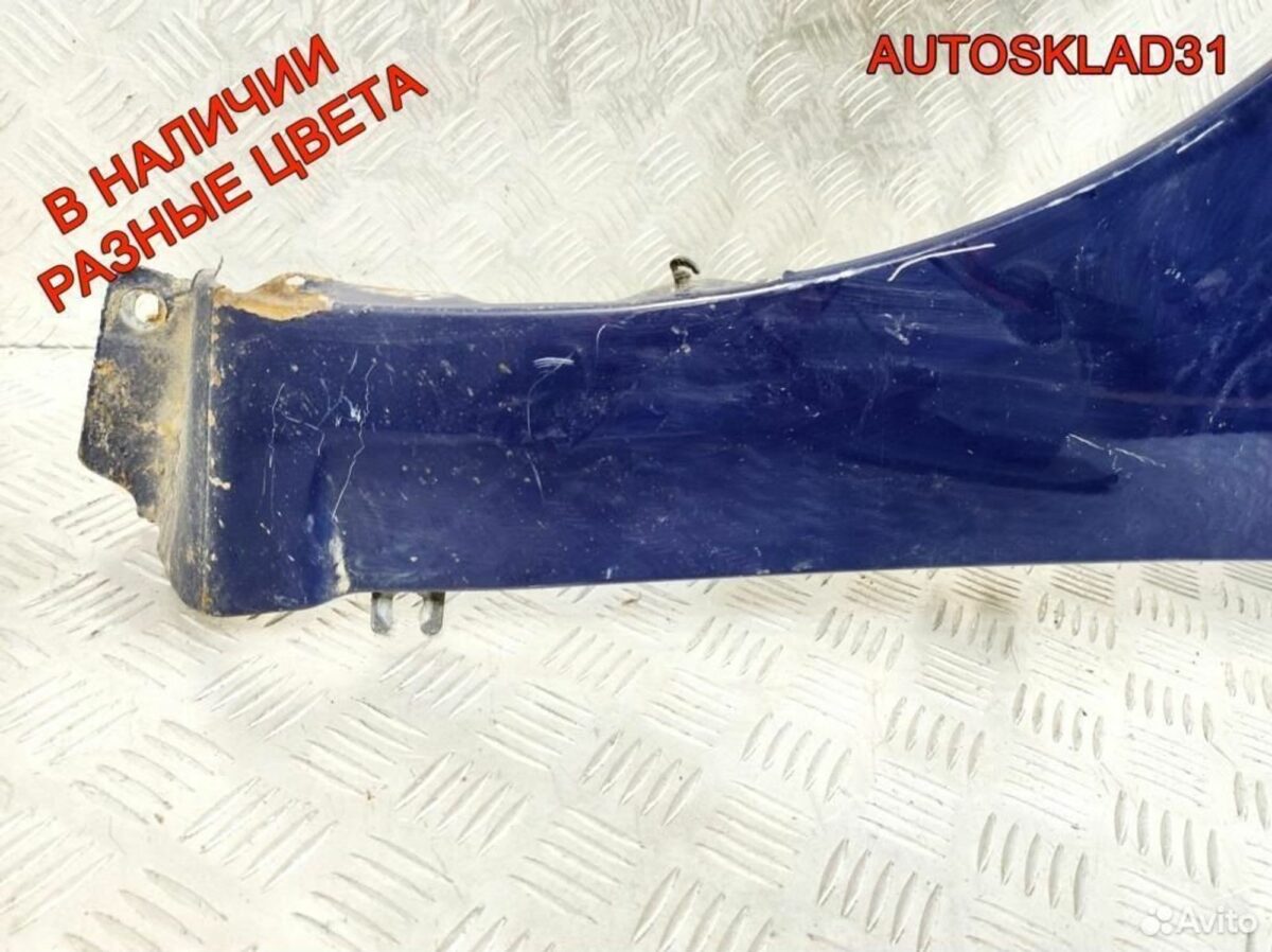 Крыло переднее левое Renault Sandero 631019276R - АвтоСклад31.рф - авторазборка контрактные б/у запчасти в г. Белгород