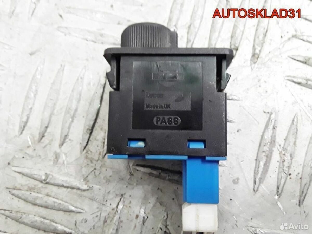 Кнопка корректора фар Nissan Primera 25190AV600 - АвтоСклад31.рф - авторазборка контрактные б/у запчасти в г. Белгород