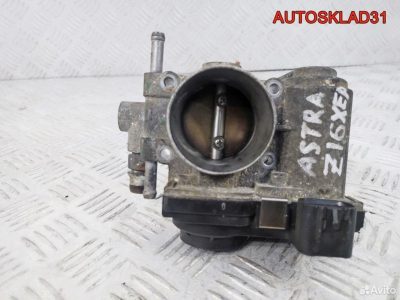 Заслонка дроссельная Opel Astra H Z16XEP 55352858 - АвтоСклад31.рф - авторазборка контрактные б/у запчасти в г. Белгород