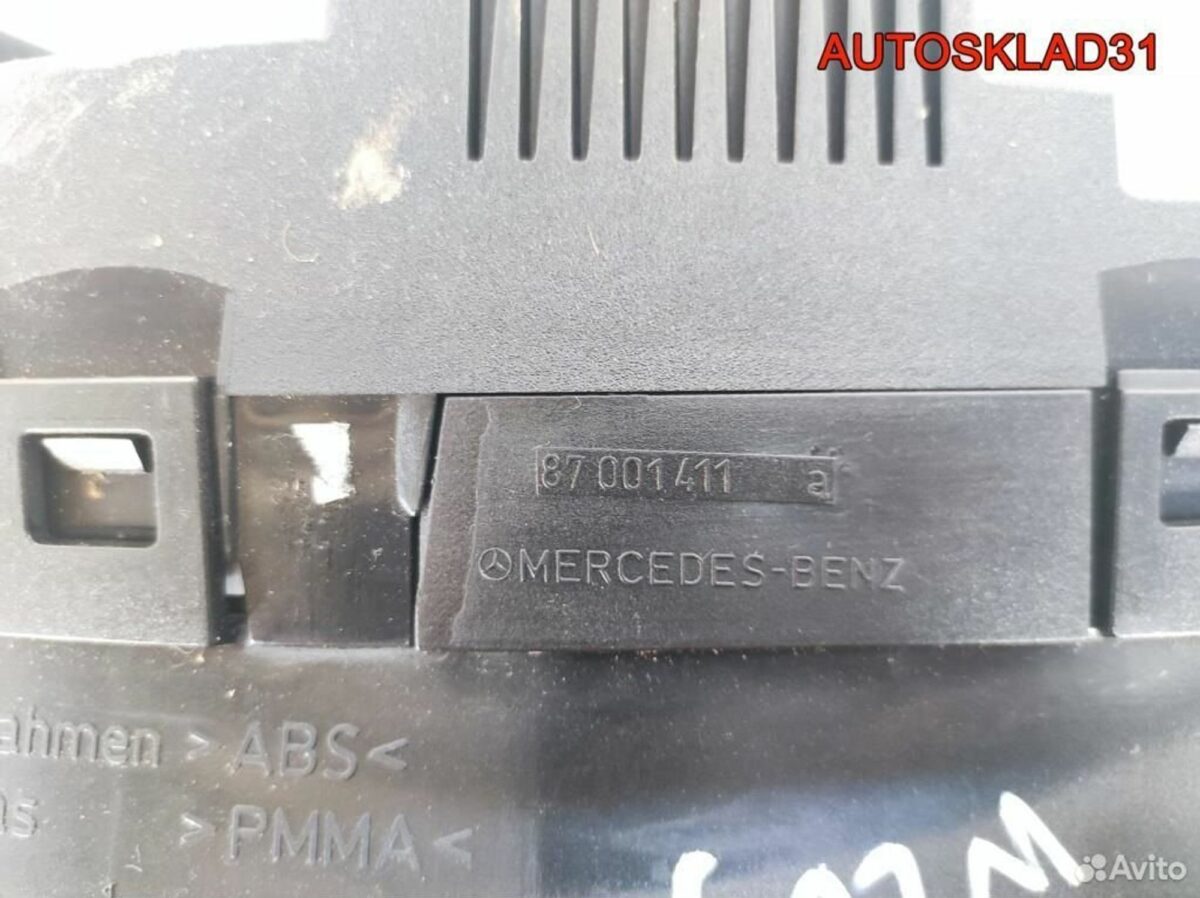Панель приборов Mercedes Benz W203 A2035401311 - АвтоСклад31.рф - авторазборка контрактные б/у запчасти в г. Белгород