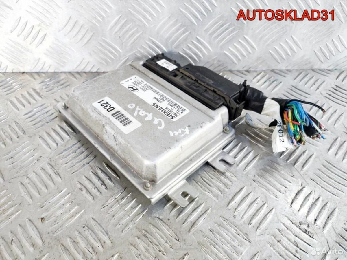 Блок эбу Kia Cerato 2.0 G4GC 3912023620 Бензин - АвтоСклад31.рф - авторазборка контрактные б/у запчасти в г. Белгород