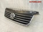 Решетка радиатора Volkswagen Passat 5+ 3B0853651L - АвтоСклад31.рф - авторазборка контрактные б/у запчасти в г. Белгород