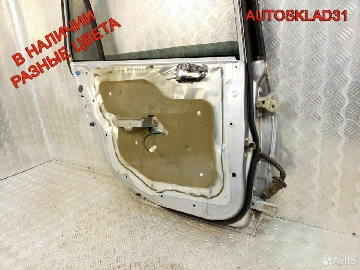 Дверь задняя левая Mitsubishi Lancer 9 Универсал - АвтоСклад31.рф - авторазборка контрактные б/у запчасти в г. Белгород