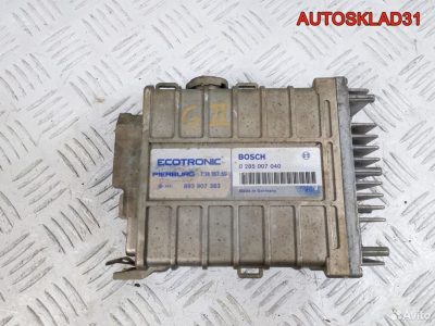 Блок эбу Volkswagen Golf 2 893907383 Бензин - АвтоСклад31.рф - авторазборка контрактные б/у запчасти в г. Белгород