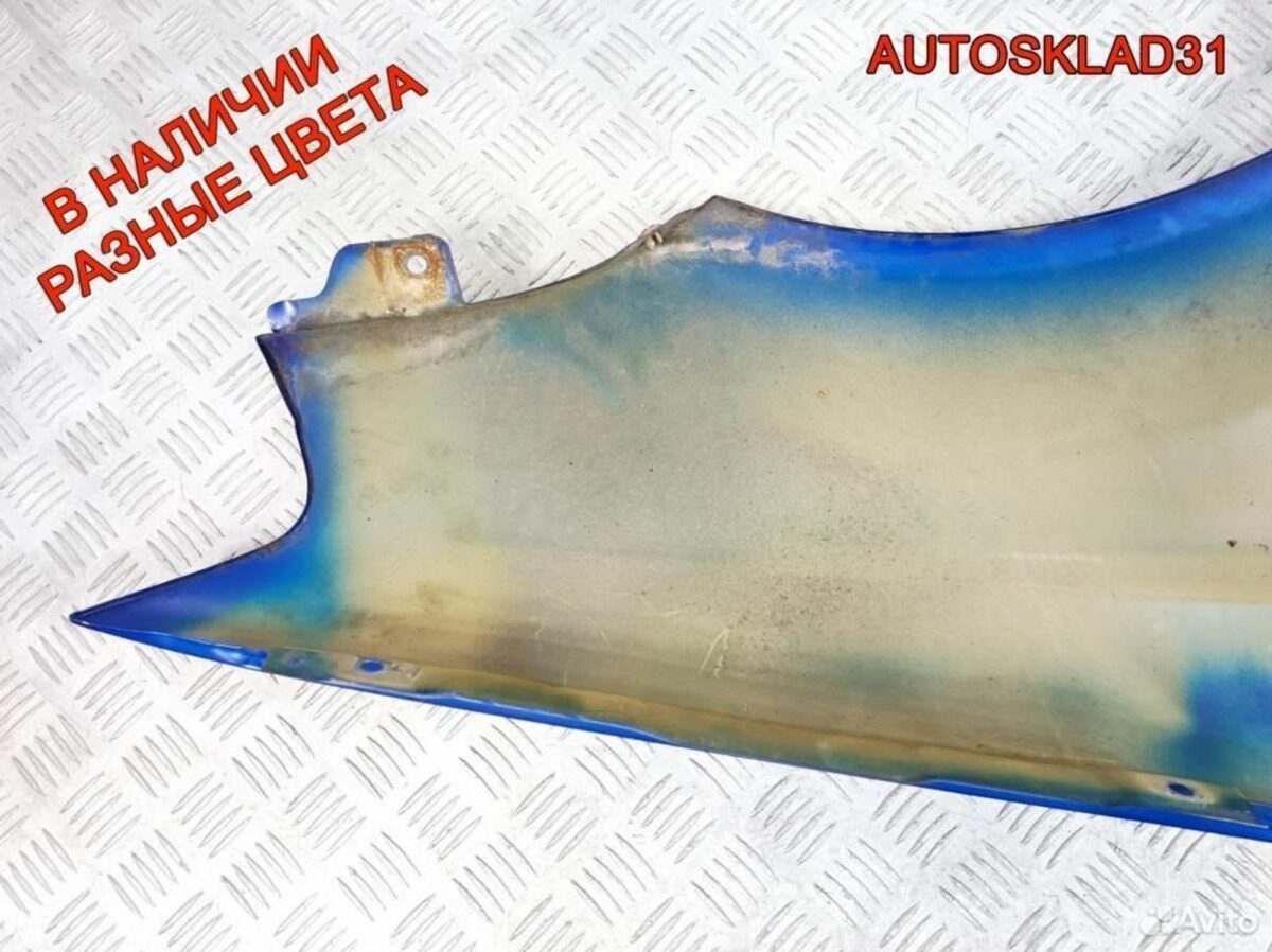 Крыло переднее левое Chevrolet Aveo T200 96540887 - АвтоСклад31.рф - авторазборка контрактные б/у запчасти в г. Белгород