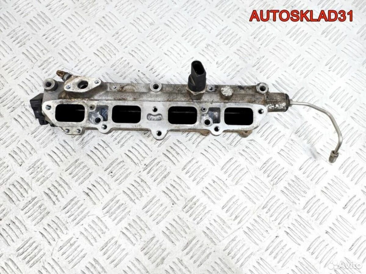 Коллектор впускной VW Golf 4 1.6 BAD 036133204 - АвтоСклад31.рф - авторазборка контрактные б/у запчасти в г. Белгород