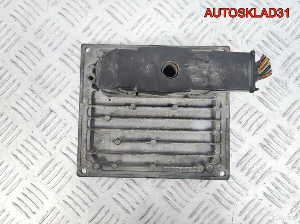 Блок эбу Ford Fusion 6S6112A650GC 1.4 Бензин - АвтоСклад31.рф - авторазборка контрактные б/у запчасти в г. Белгород