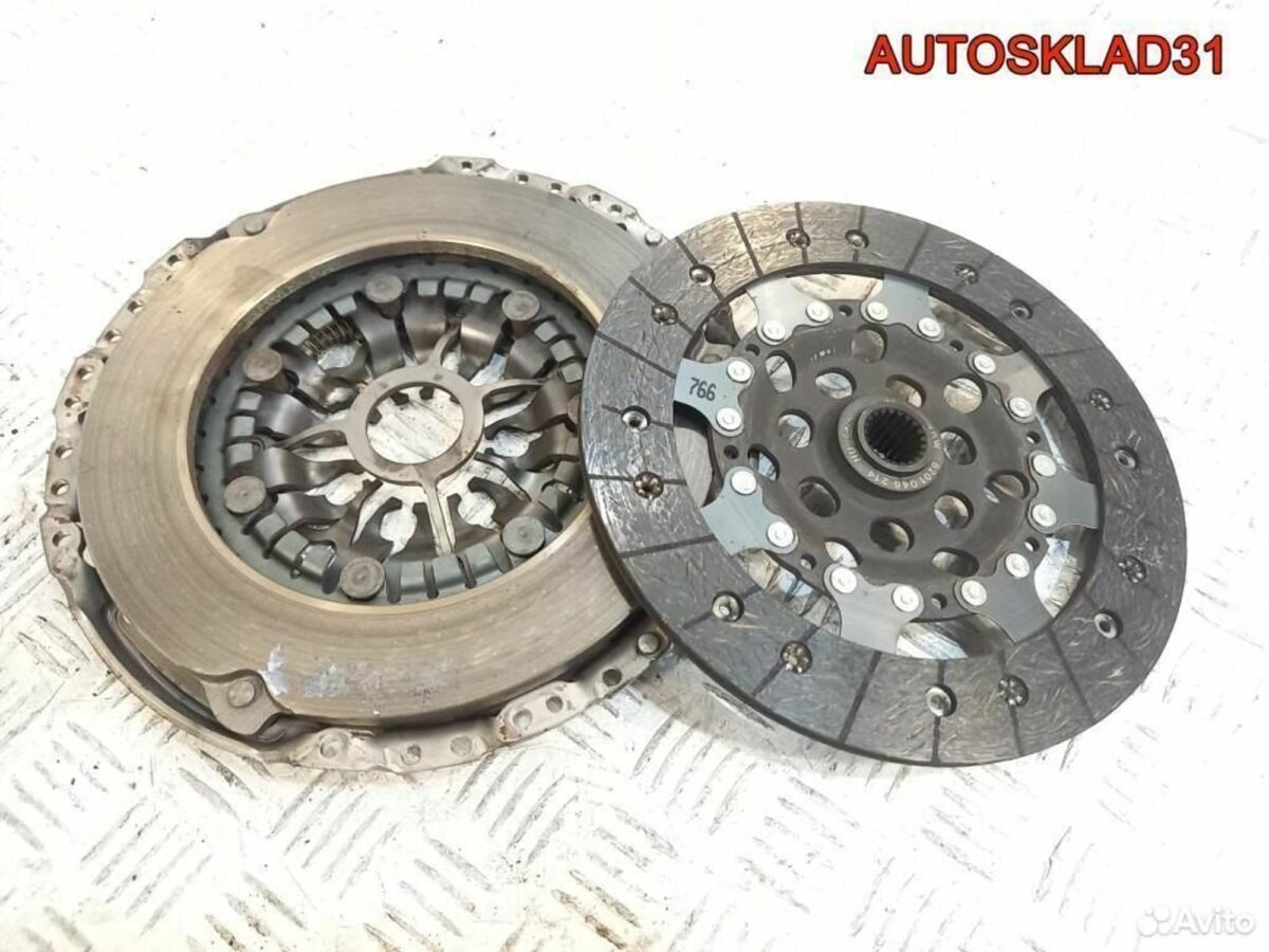 Комплект сцепления Renault Laguna 3 8201046214 - АвтоСклад31.рф - авторазборка контрактные б/у запчасти в г. Белгород