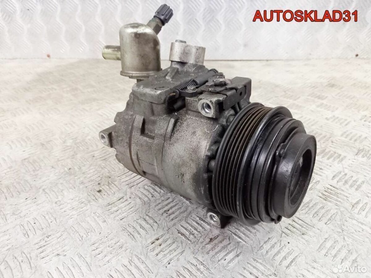 Компрессор кондиционера Mercedes W210 A0002340911 - АвтоСклад31.рф - авторазборка контрактные б/у запчасти в г. Белгород