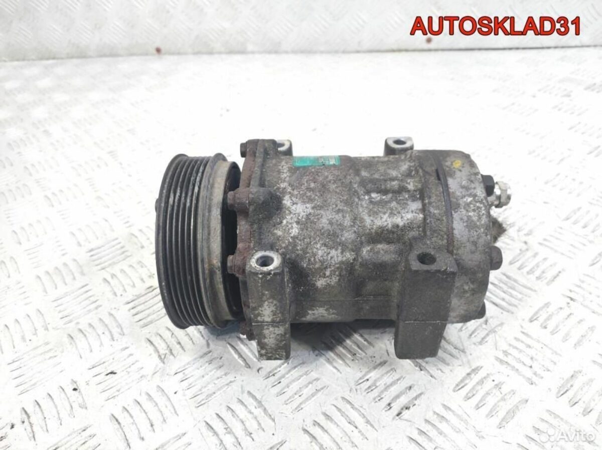 Компрессор кондиционера Volvo V40 F9Q 8200040681 - АвтоСклад31.рф - авторазборка контрактные б/у запчасти в г. Белгород
