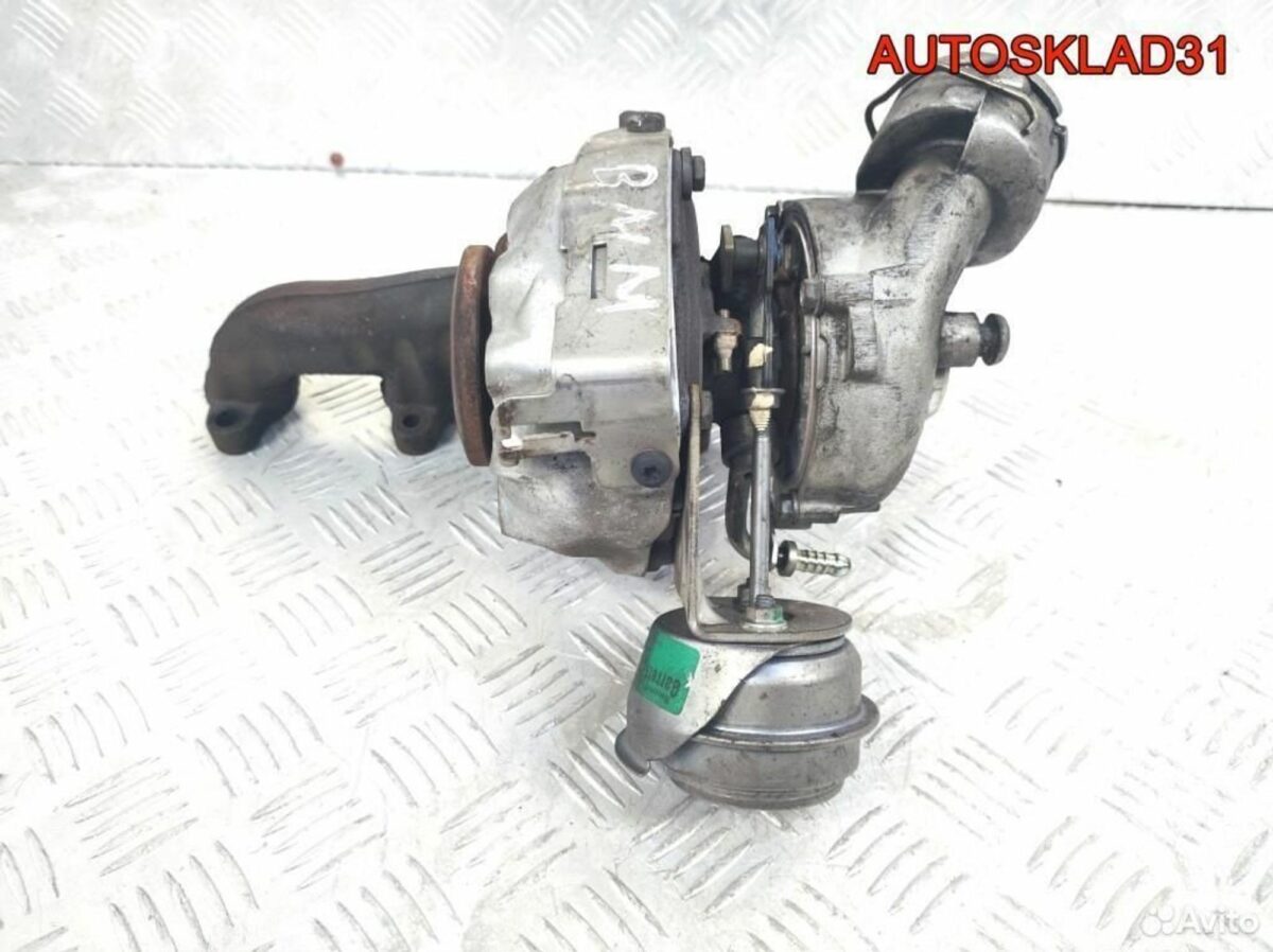 Турбина VW Touran 2.0 BMM 036253014N Дизель - АвтоСклад31.рф - авторазборка контрактные б/у запчасти в г. Белгород