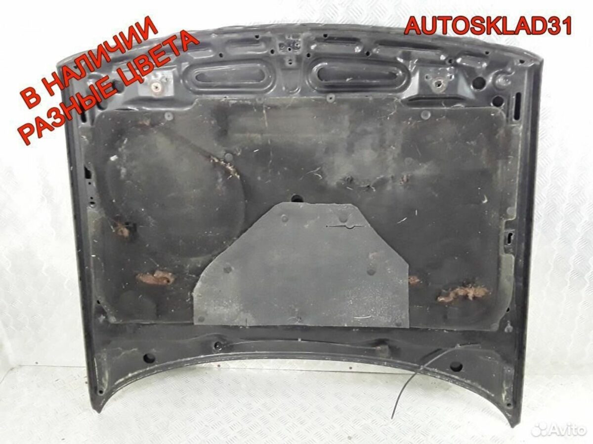 Капот Audi 80/90 B3 893823029A - АвтоСклад31.рф - авторазборка контрактные б/у запчасти в г. Белгород