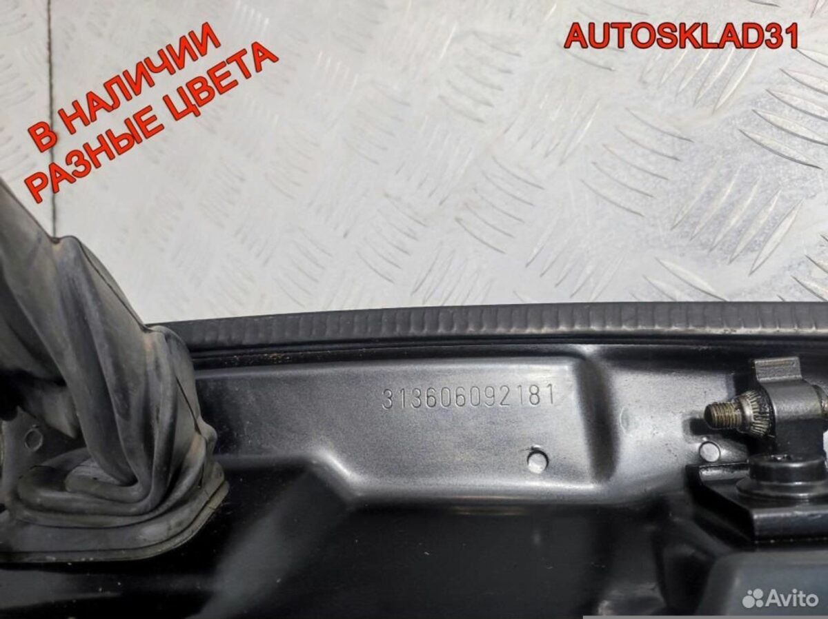 Дверь задняя правая Skoda Octavia A5 1Z9833056 - АвтоСклад31.рф - авторазборка контрактные б/у запчасти в г. Белгород