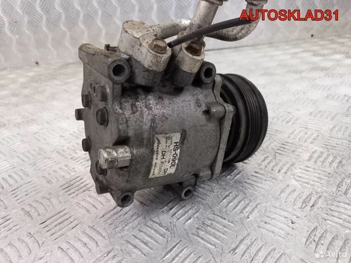 Компрессор кондиционера Honda Civic 38810PLC006 - АвтоСклад31.рф - авторазборка контрактные б/у запчасти в г. Белгород
