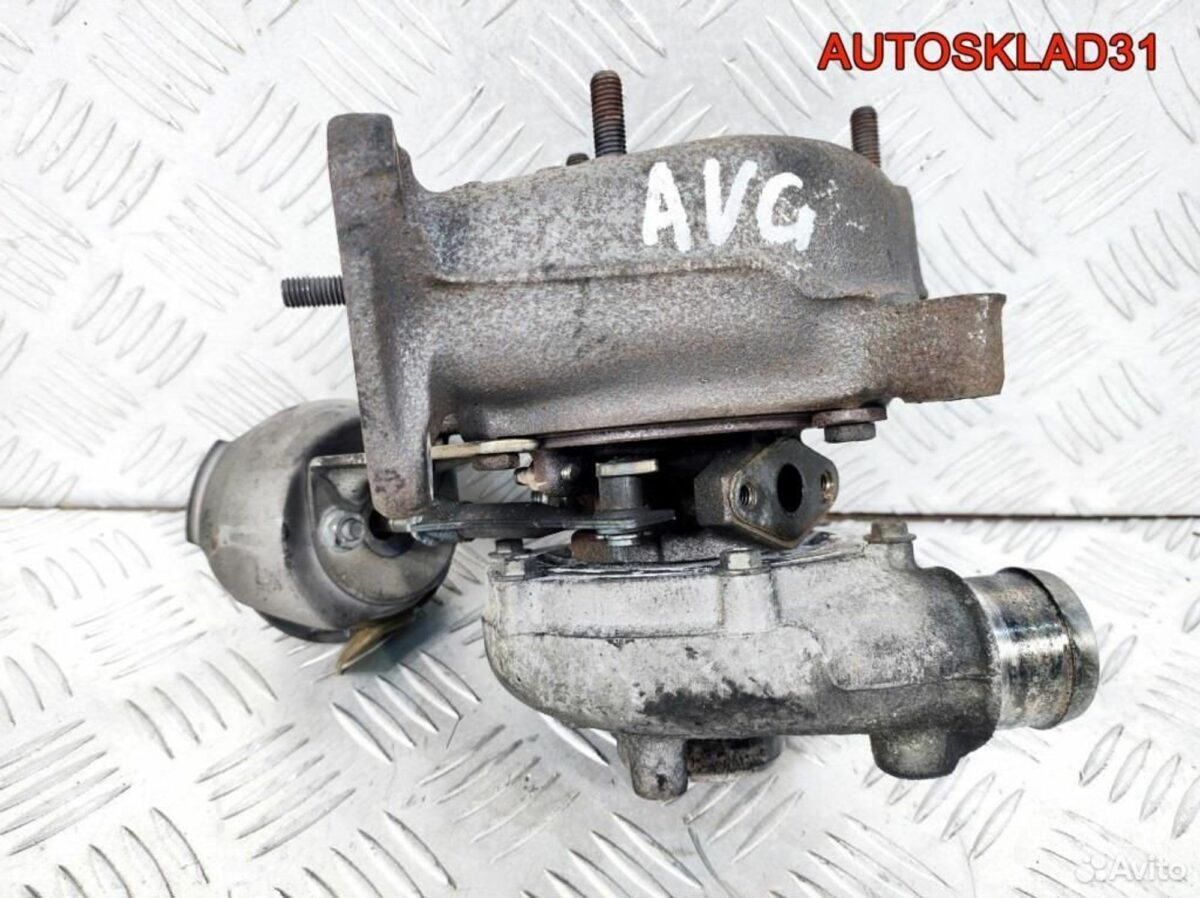 Турбина VW Passat B5 1.9 AHH 028145702H Дизель - АвтоСклад31.рф - авторазборка контрактные б/у запчасти в г. Белгород