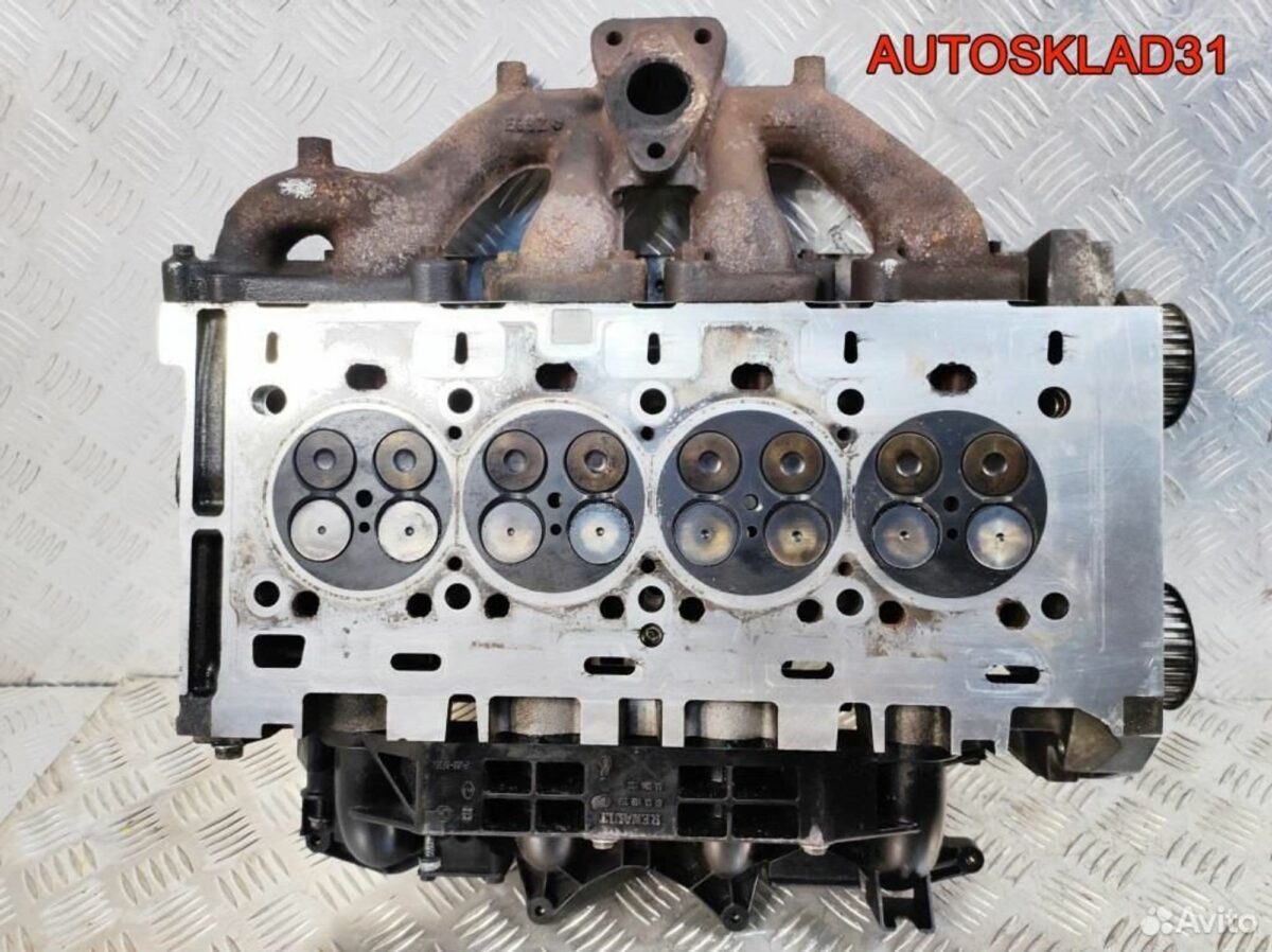 Головка блока G9T01 Opel Movano 2,2 G9T720 Дизель - АвтоСклад31.рф - авторазборка контрактные б/у запчасти в г. Белгород