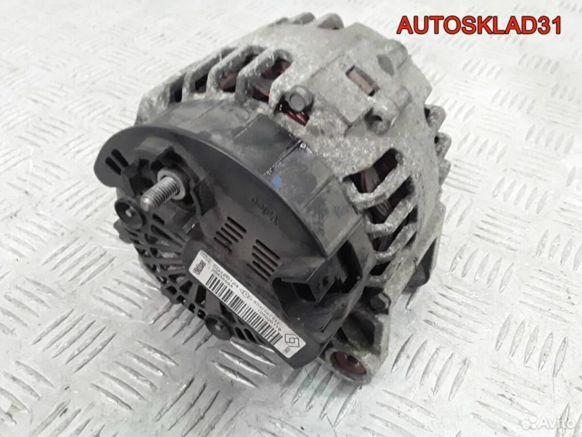 Генератор Renault Megane 2 1.9 F9Q 8200667611 - АвтоСклад31.рф - авторазборка контрактные б/у запчасти в г. Белгород
