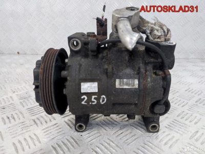 Компрессор кондиционера Audi A4 B6 8E0260805R - АвтоСклад31.рф - авторазборка контрактные б/у запчасти в г. Белгород