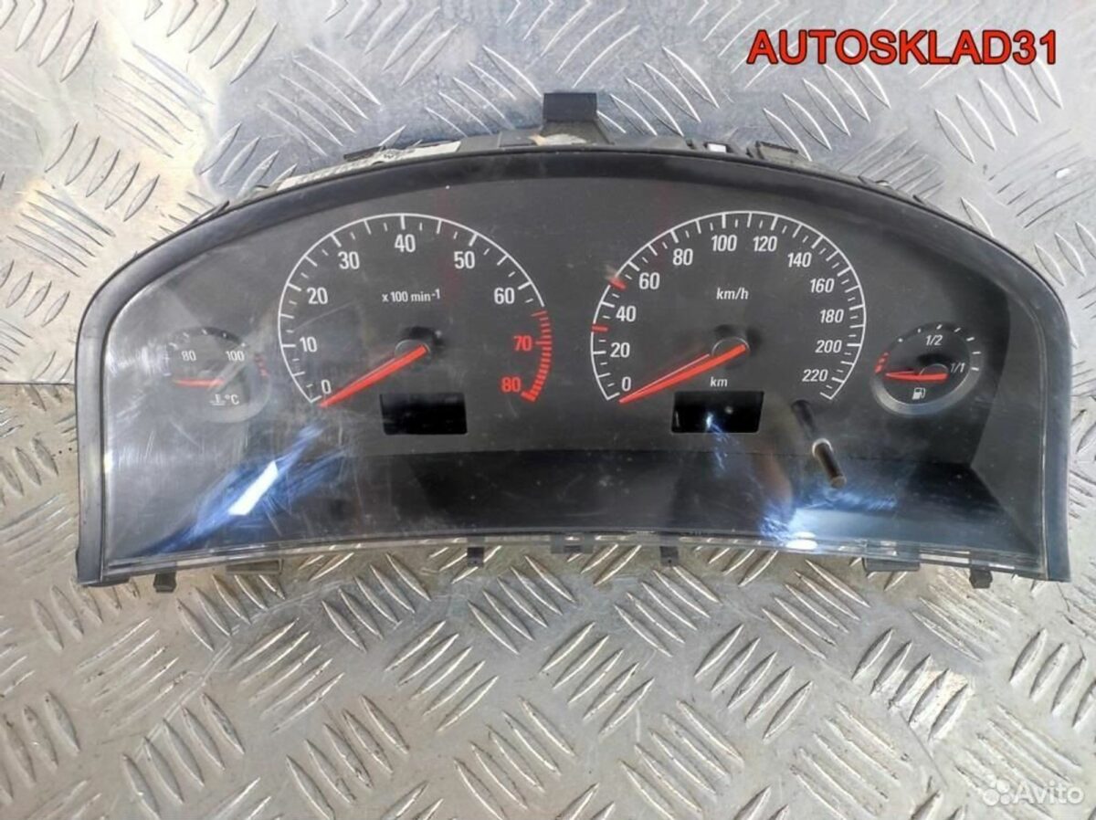 Панель приборов Opel Vectra C Z22YH 09180277 - АвтоСклад31.рф - авторазборка контрактные б/у запчасти в г. Белгород