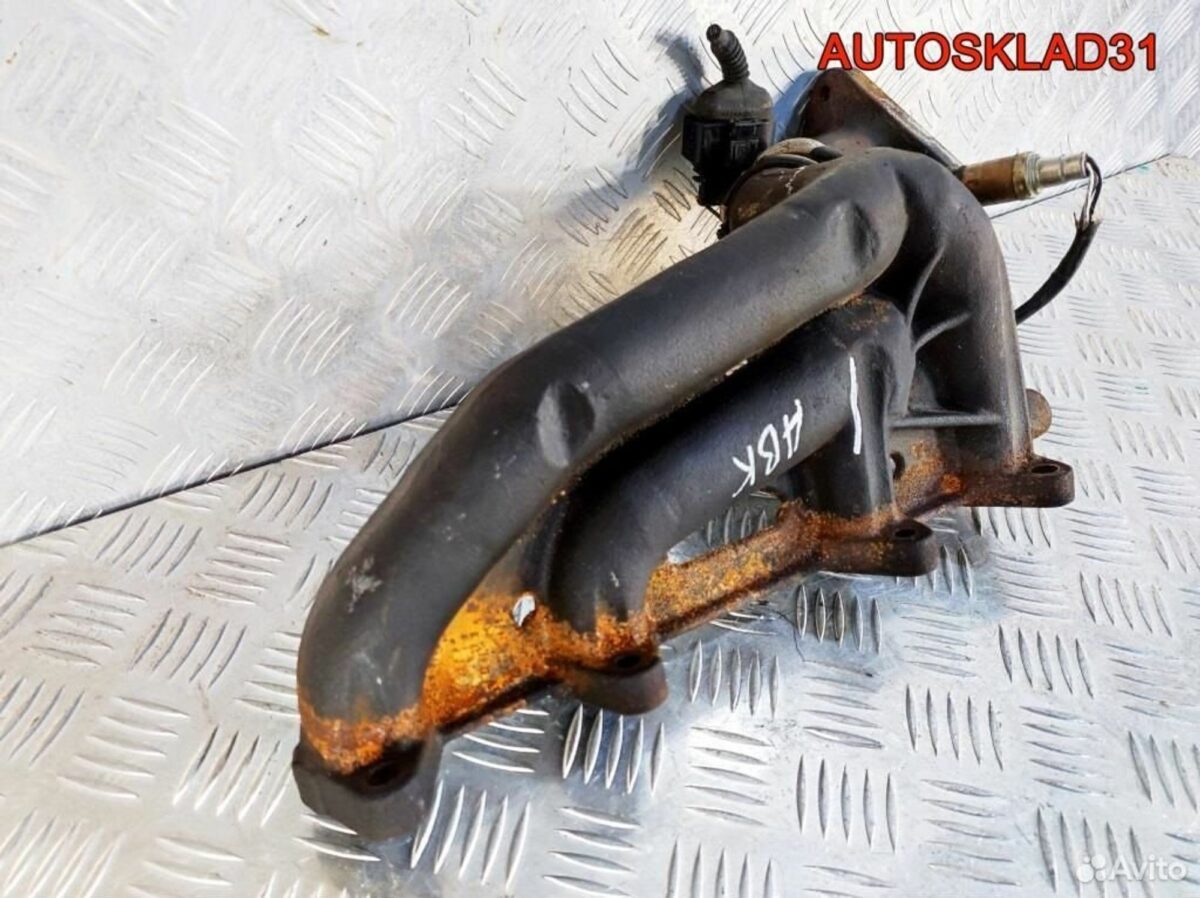 Коллектор выпускной VW Passat B5 AHL 050253033C - АвтоСклад31.рф - авторазборка контрактные б/у запчасти в г. Белгород