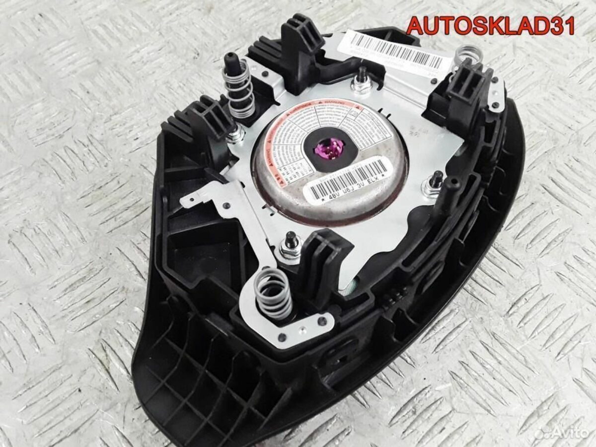 Подушка безопасности в руль Peugeot 207 4112NW - АвтоСклад31.рф - авторазборка контрактные б/у запчасти в г. Белгород