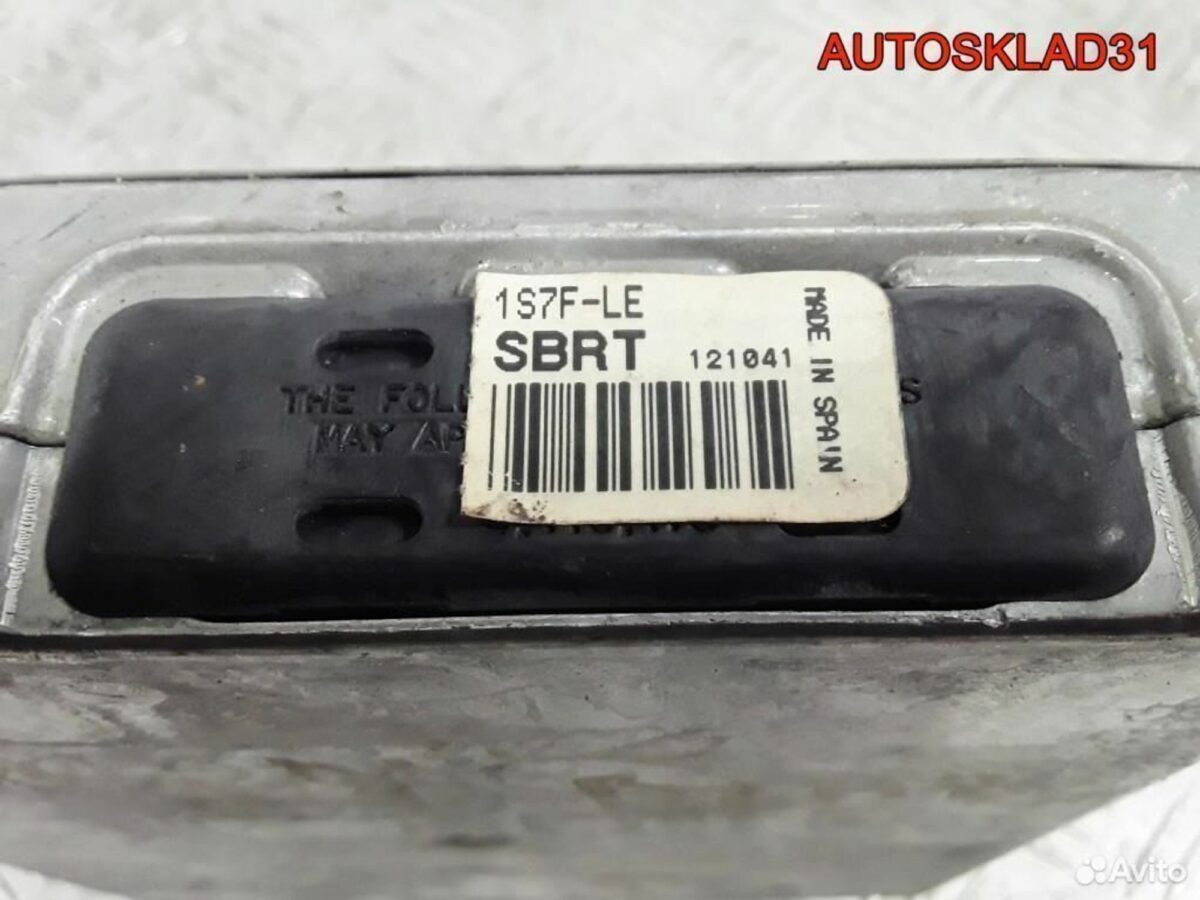 Блок эбу Ford Mondeo 3 2,0 бензин 1s7f12a650le - АвтоСклад31.рф - авторазборка контрактные б/у запчасти в г. Белгород