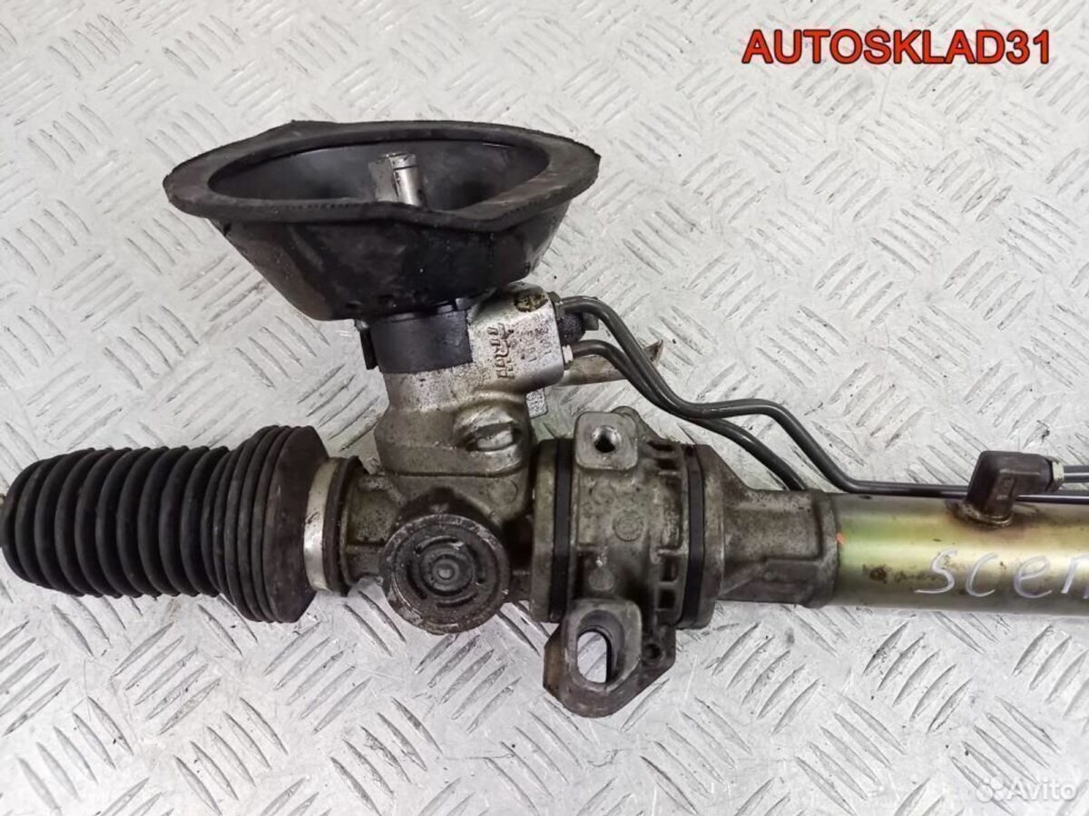 Рулевая рейка Renault Scenic 1 7700432260 - АвтоСклад31.рф - авторазборка контрактные б/у запчасти в г. Белгород