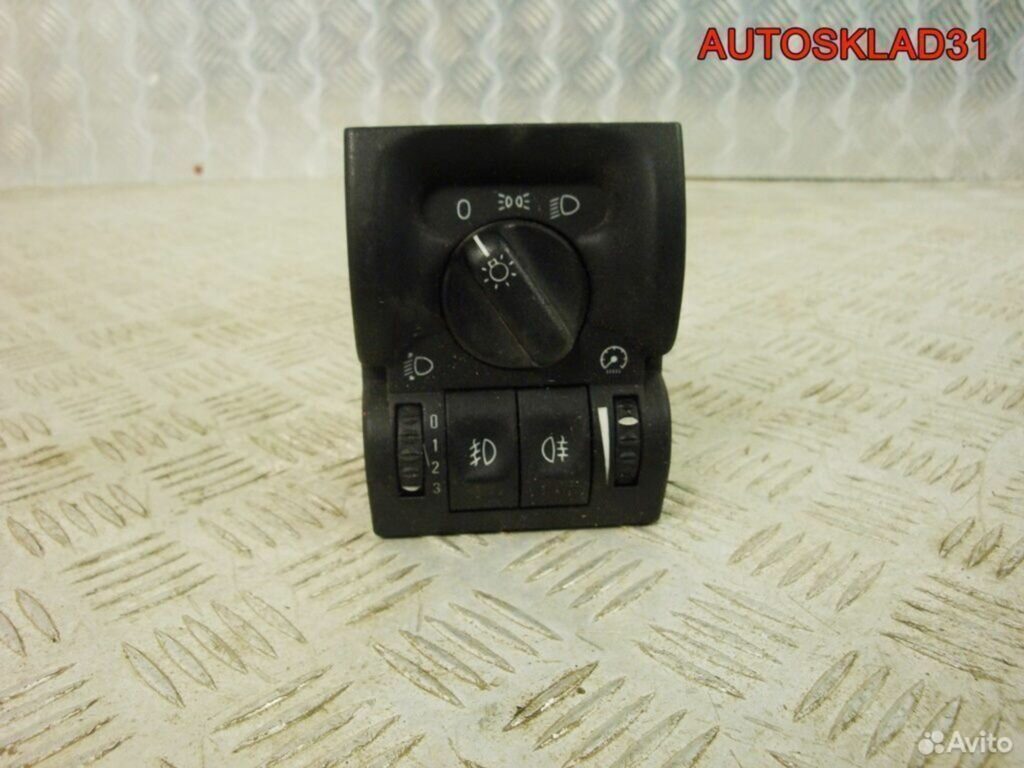 Переключатель света фар Opel Vectra B 90504968 - АвтоСклад31.рф - авторазборка контрактные б/у запчасти в г. Белгород Переключатель света фар Opel Vectra B 90504968 - АвтоСклад31.рф - авторазборка контрактные б/у запчасти в г. Белгород