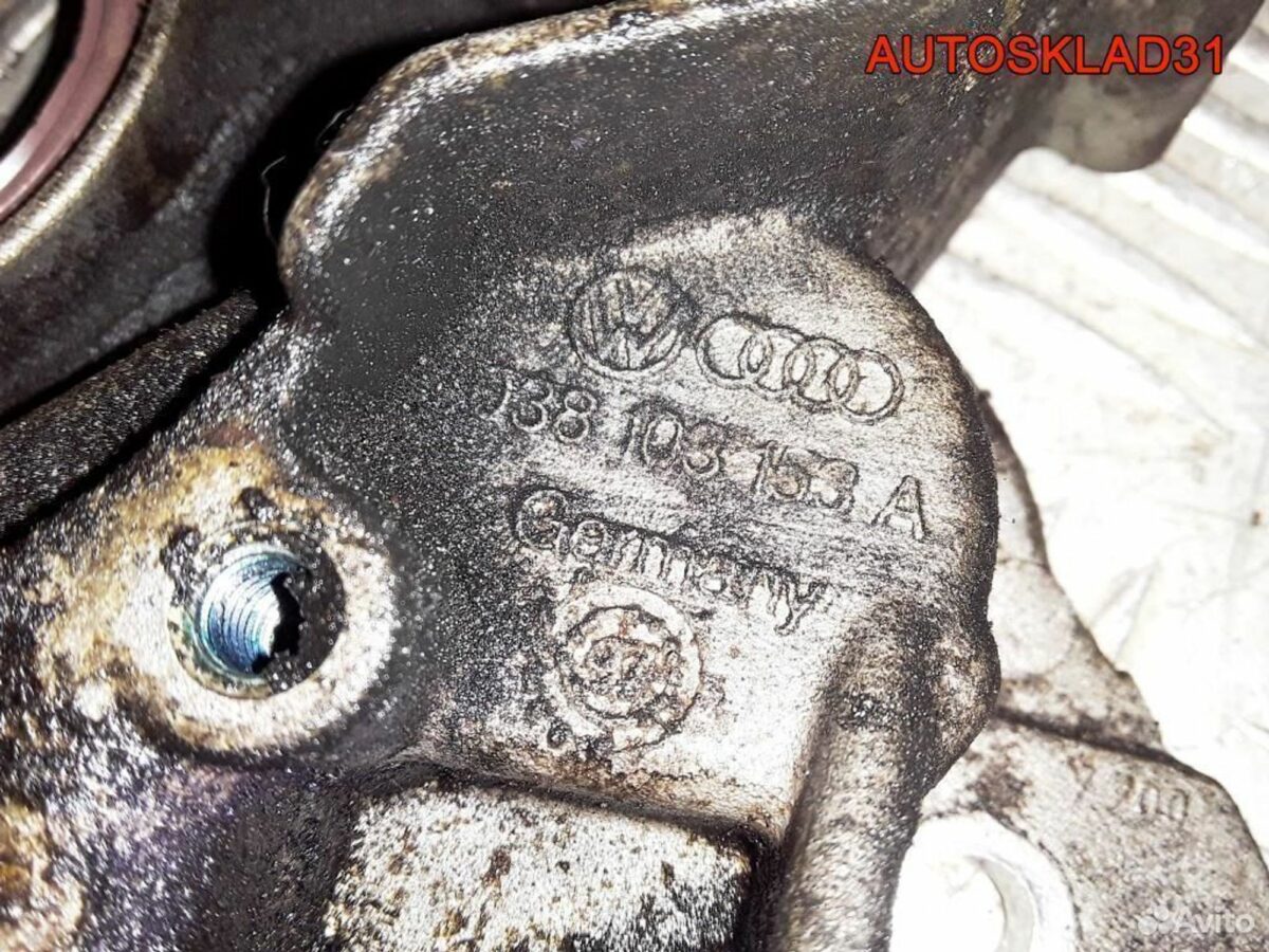 Крышка двигателя передняя VW Passat B5 038103153A - АвтоСклад31.рф - авторазборка контрактные б/у запчасти в г. Белгород