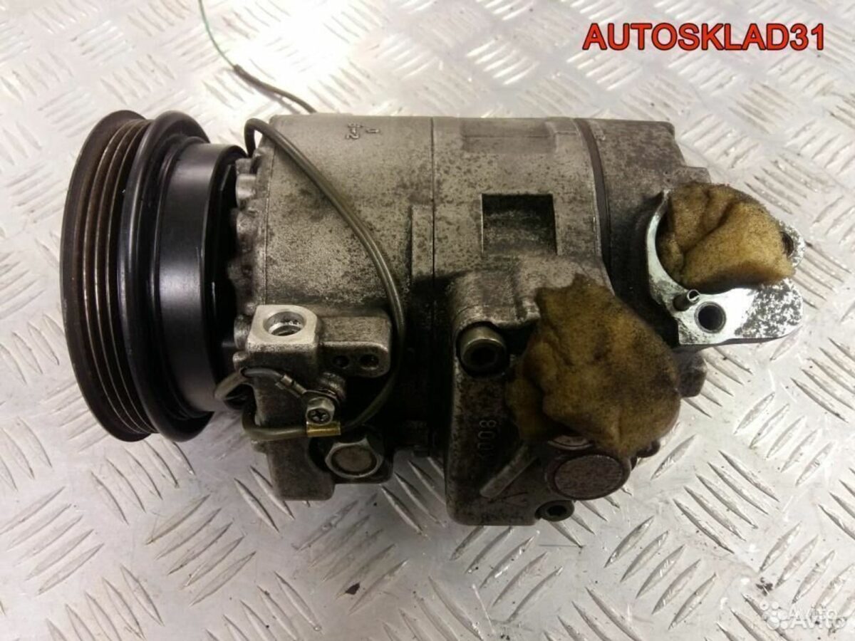 Компрессор кондиционера VW Passat B5 AGZ 8D0260808 - АвтоСклад31.рф - авторазборка контрактные б/у запчасти в г. Белгород