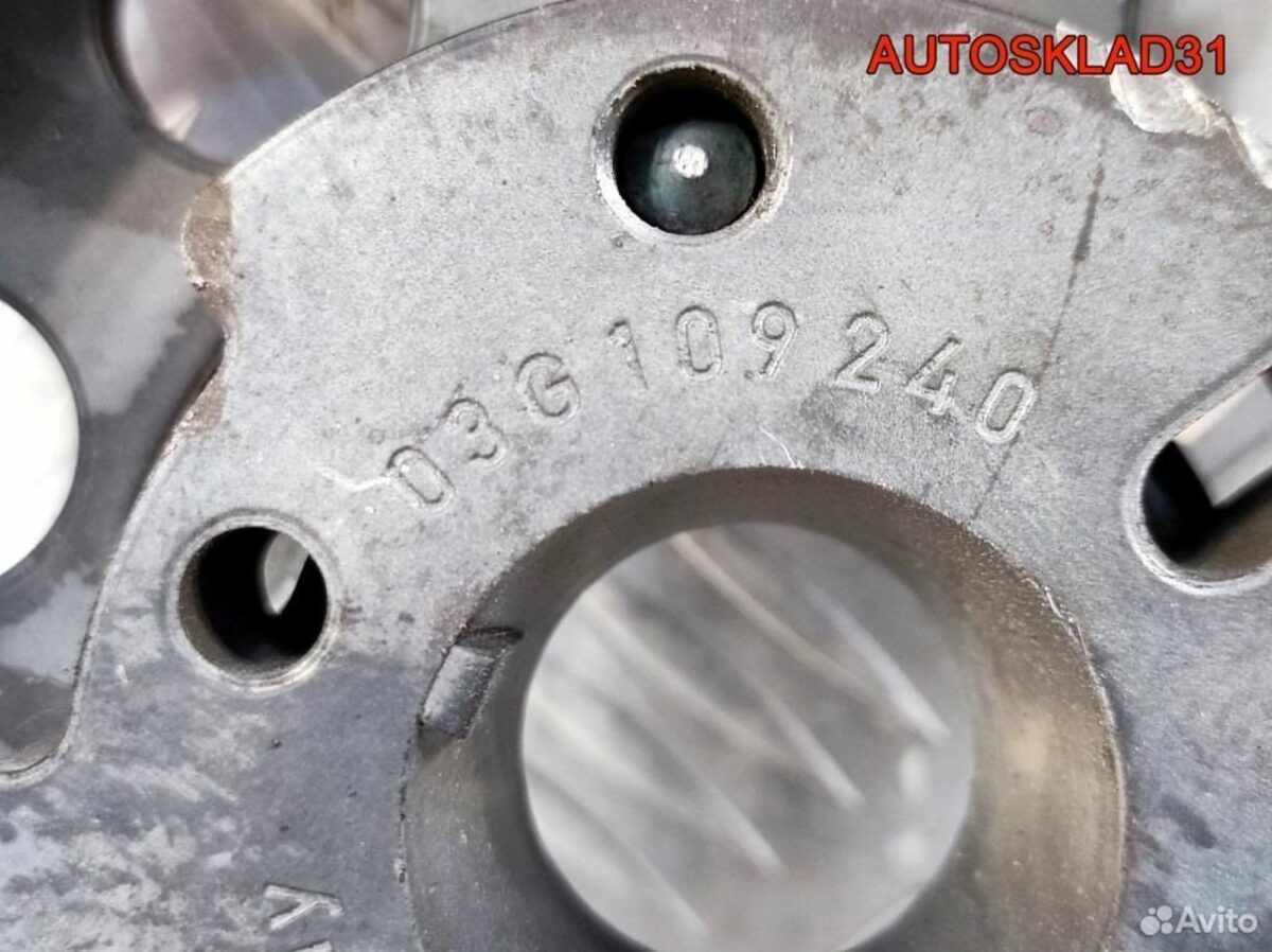 Шестерня распредвала Audi A6 C6 2.0 TDI 03G109240 - АвтоСклад31.рф - авторазборка контрактные б/у запчасти в г. Белгород