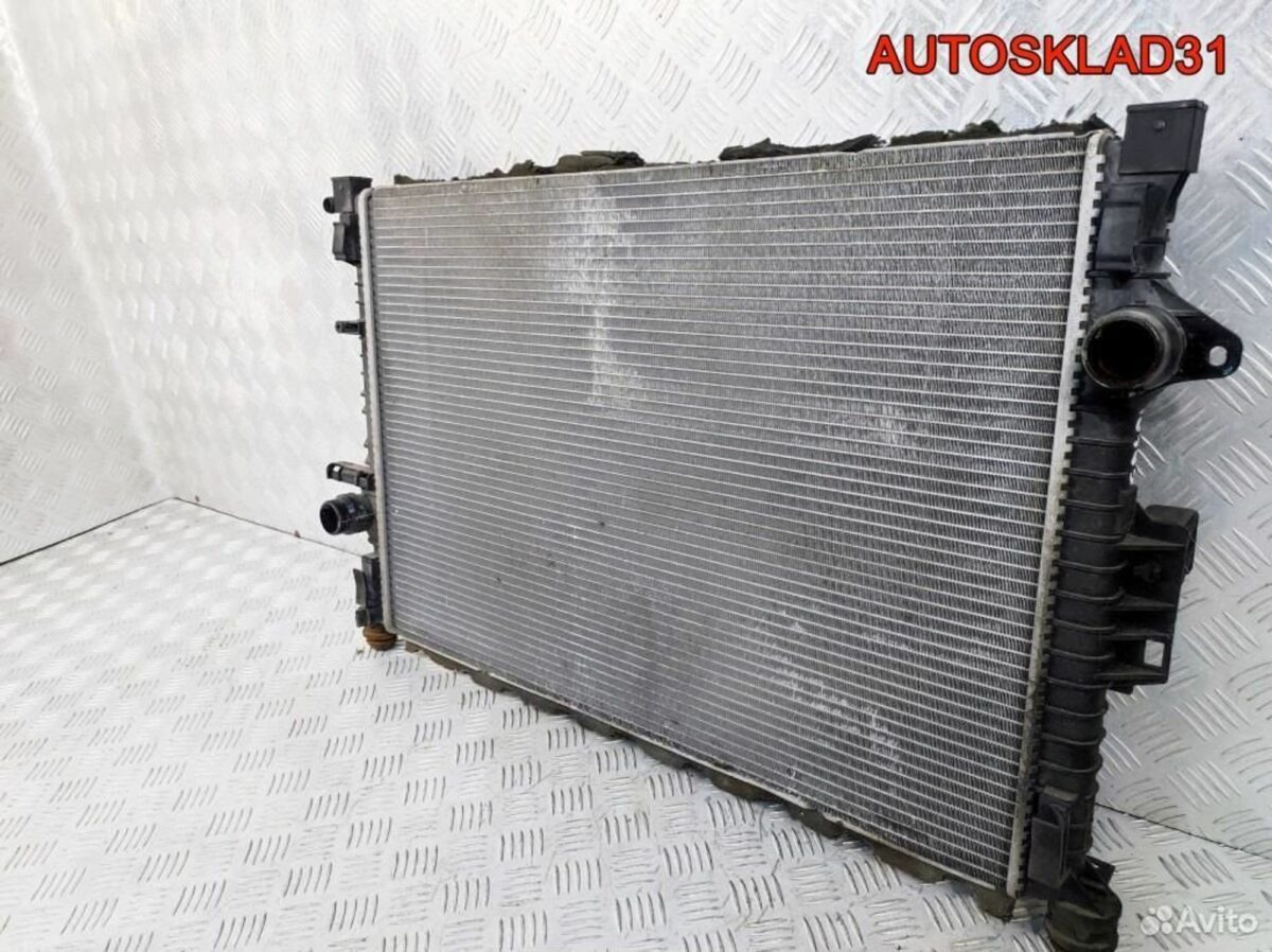 Радиатор основной Ford Galaxy 2 6G918005GA - АвтоСклад31.рф - авторазборка контрактные б/у запчасти в г. Белгород