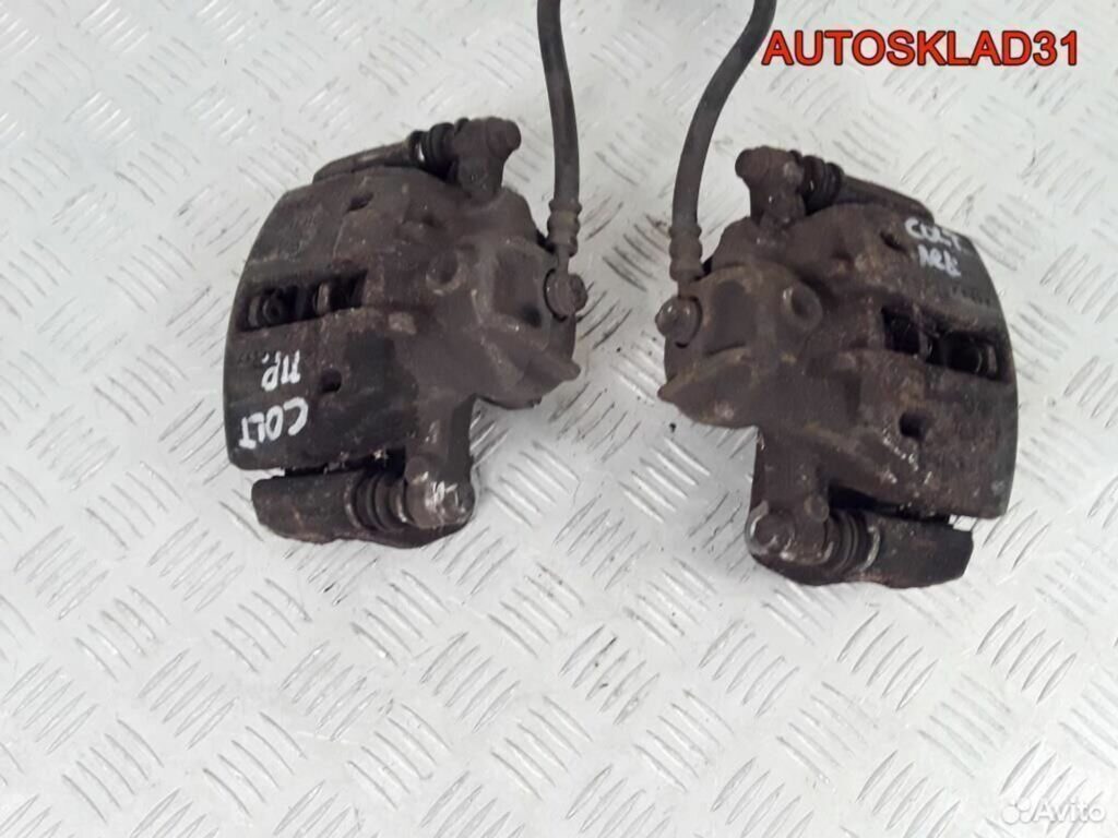 Суппорт тормозной перед. Mitsubishi Colt 4605A065 - АвтоСклад31.рф - авторазборка контрактные б/у запчасти в г. Белгород Суппорт тормозной перед. Mitsubishi Colt 4605A065 - АвтоСклад31.рф - авторазборка контрактные б/у запчасти в г. Белгород