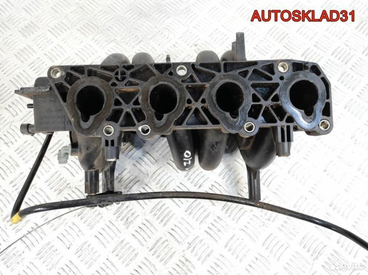 Коллектор впускной Renault Logan 8200647805 - АвтоСклад31.рф - авторазборка контрактные б/у запчасти в г. Белгород