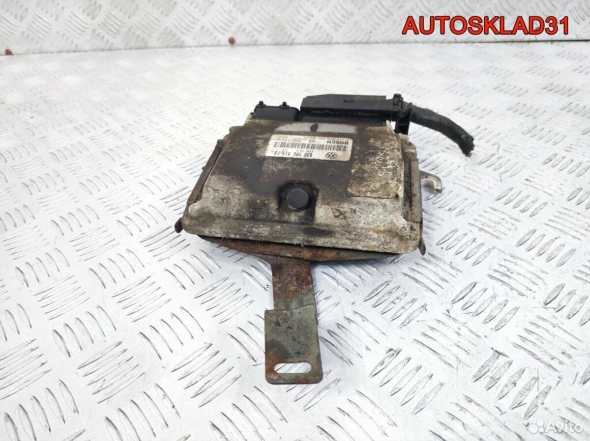 Блок эбу VW Polo Classic 1,9 TDI 038906018FB - АвтоСклад31.рф - авторазборка контрактные б/у запчасти в г. Белгород